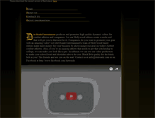 Tablet Screenshot of dirtroadz.com
